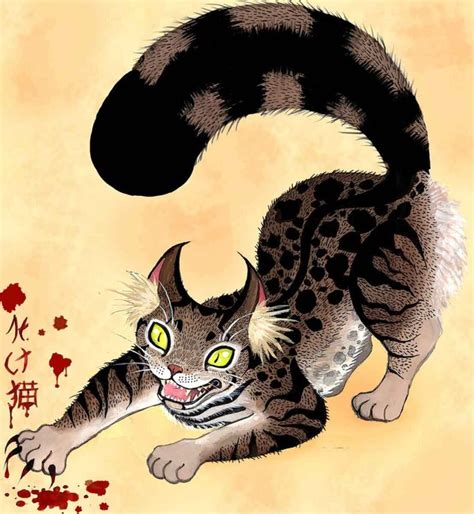 japanese cat god|The Mysterious Bakeneko: The Cat Spirits of Japan